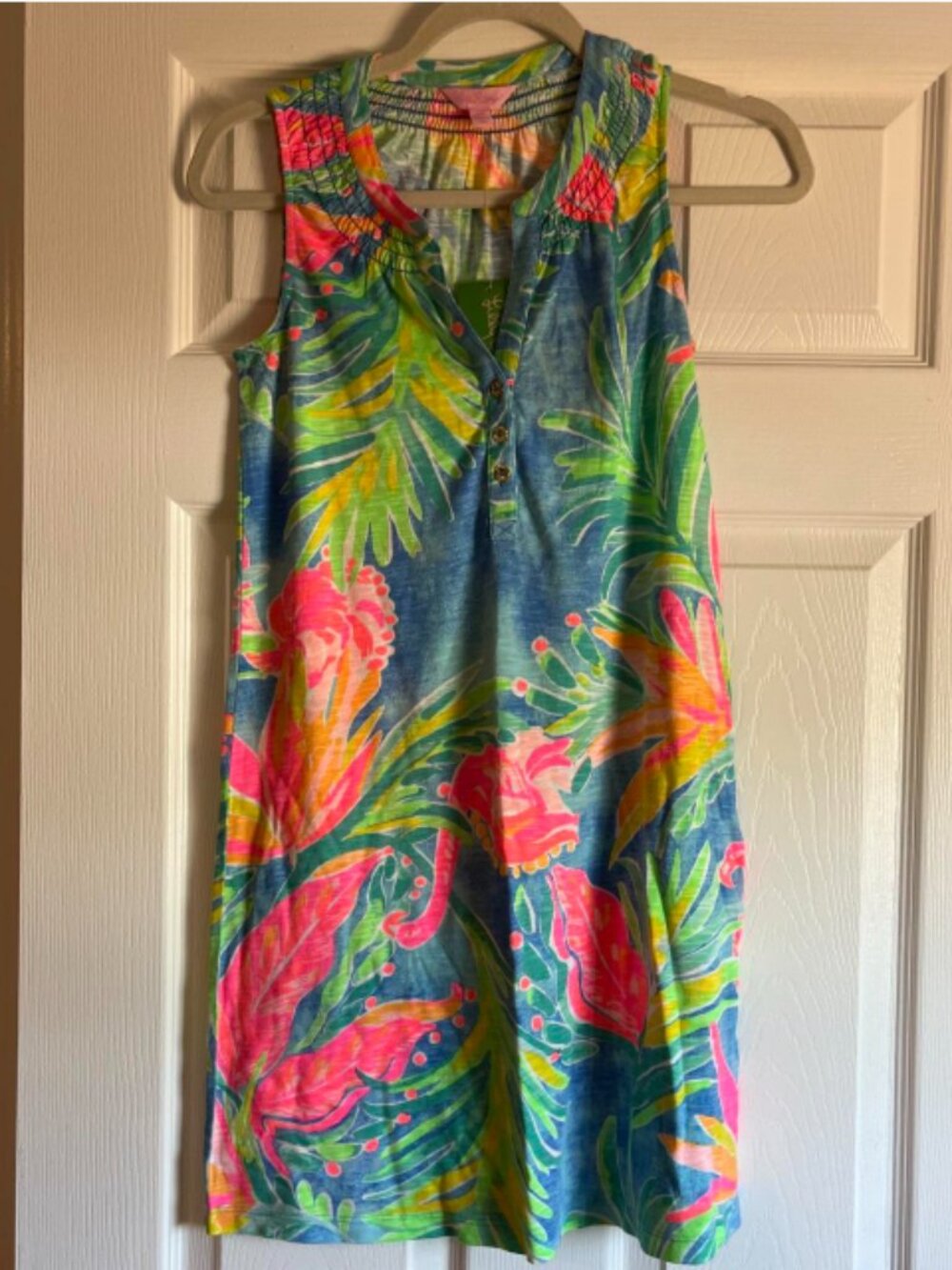 NWT Lilly Pulitzer Essie Mini Dress